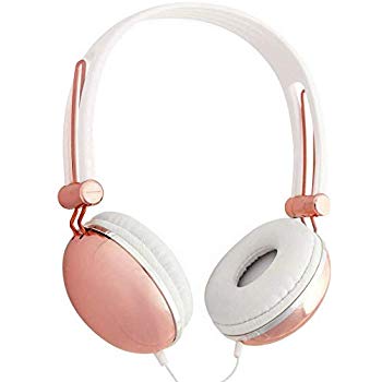 Lily Rose Gold Headphones